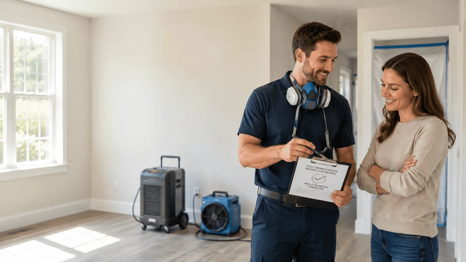 Why choose Mold Inspection in Coos Bay, OR